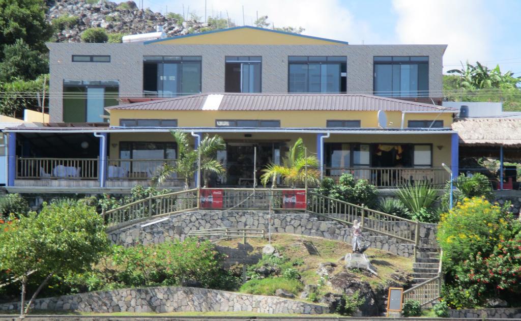 Le Pandanus Hotel Quatre Vents Exterior foto