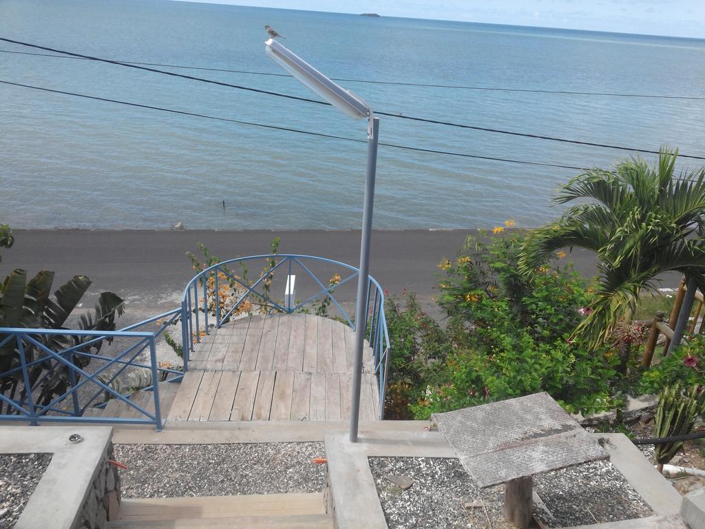 Le Pandanus Hotel Quatre Vents Exterior foto